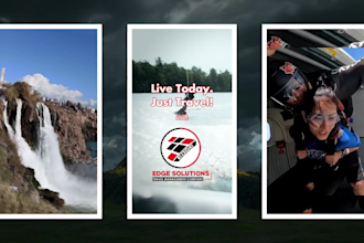 do amazing luxury travel vlogs, wedding instagram reels and youtube shorts