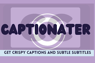 write engaging captions and subtitles to elevate your content