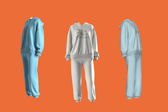 make 3d fashion design, clothing mockups product and pattern in clo 3d