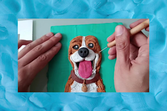 do a custom handmade clay pet portrait