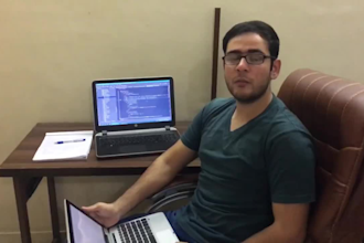 deliver full stack web development in javascript, php, nodejs