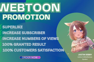 write, storyboard, and create your full webtoon episode in anime or manga style