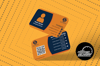 design creative and unique business card