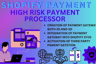 activate high risk payment gateway to your ecommerce store