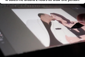 s  dessiner des portraits magnifiques