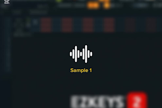 produce industry standard custom beats in any artist type beat style