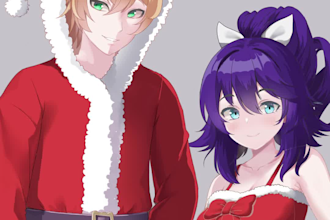 do any ecchi manga drawings for you