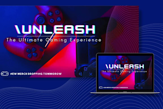 design professional banner ads, header, cover, slider, and gif
