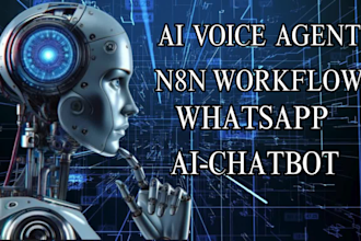 fix ai voice agent,whatsapp ai chatbot, n8n workflow automation, gohighlevel ghl