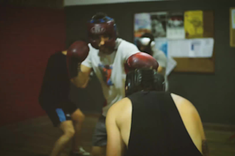 create an awesome sports or fitness promo video