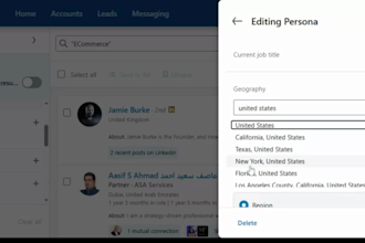 provide targeted b2b linkedin email list and data enrichment