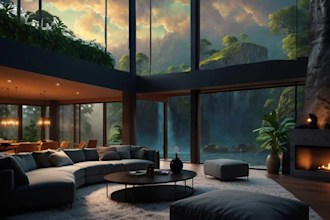 create meditation videos with relaxing music