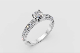 create 3d jewelry designs and do rendering