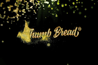 do all type 3d animation sparking diamond glitter logo