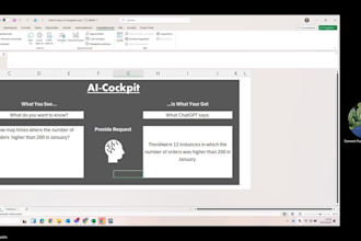integrate chatgpt into spreadsheets for ai based automation