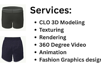 design 3d undergarments apparel design using clo 3d