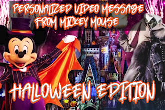 halloween surprise trip reveal video or gender reveal video