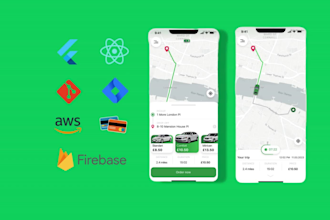 do taxi booking mobile app development for both android ios development