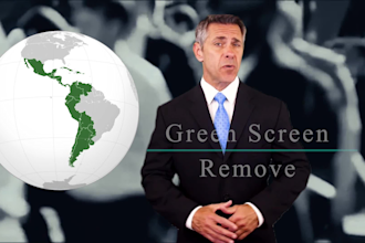 remove green screen from your video