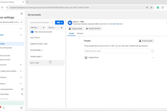 provide a verified fb business manager with a verified account