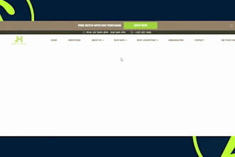 create a custom PPC landing page with webflow