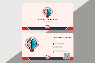 elevate your brand with stunning unique business card design