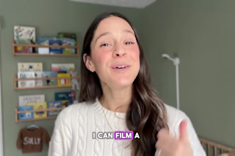 create ugc videos for mom, baby, kids products how to, educational, demos