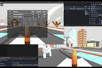 build a 3d game in godot