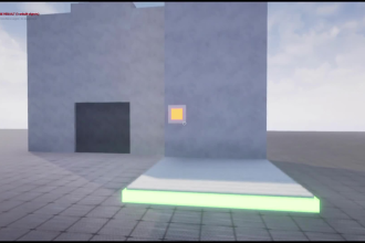 create a parkour game using unreal engine blueprints