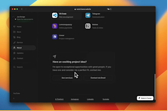 do framer website framer animation webflow animated website SEO figma to framer