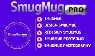 design smugmug, redesign smugmug, smugmug photography website, smugmug portfoilo