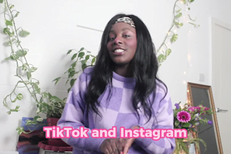 be your social media manager for instagram, tiktok, facebook