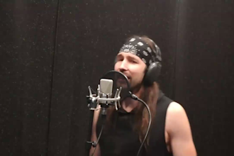 record vocal for your song