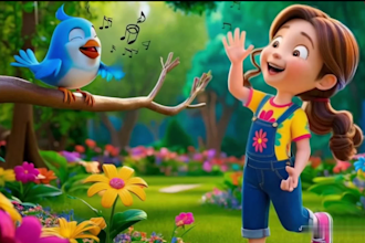 create stunning 3d pixar style ai animation stories
