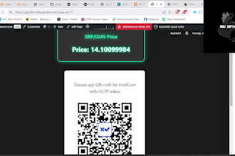create a stellar or xrpl crypto wallet app