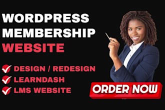 build webflow, membership website, subscription website,  lms, memberstack