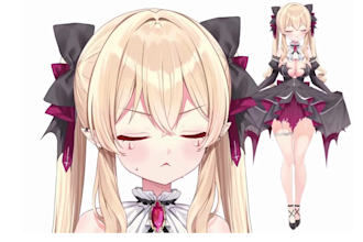 draw and rig anime vtuber 3d vtuber model live2d vtuber commission live 2d rig