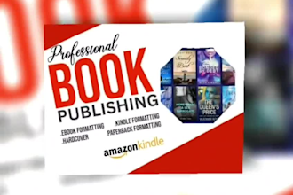 publish book on amazon kindle kdp, book formatting, amazon kdp book publishing