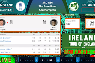 live stream your cricket match score