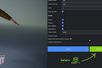 create reallusion cc4 models, iclone, outfits, retopology, fix rig,animation ue5