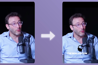 edit your youtube shorts, insta reels, podcast video clips