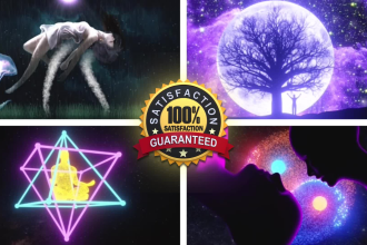 create unique meditation music videos for youtube