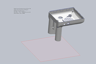 do structure and stress analysis of your product in solidworks or ansys