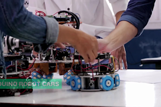 make arduino and esp32 cam robotic projects for you and arduino programming