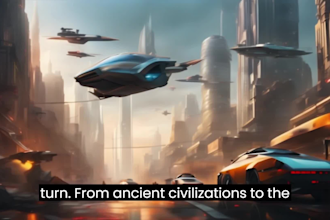create stunning ai  movie trailers