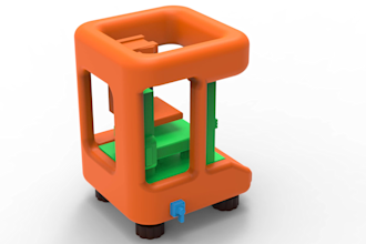 do cad modeling, 3d printing design, stl, step, 3mf, using solidworks