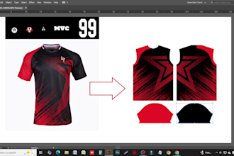 do jersey design for sublimation print