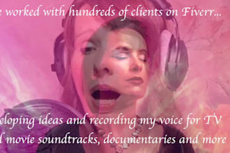 record classical or ethereal vocals for your soundtrack