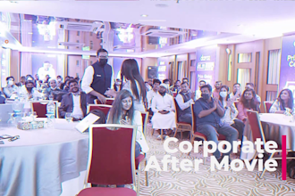create a professional corporate video