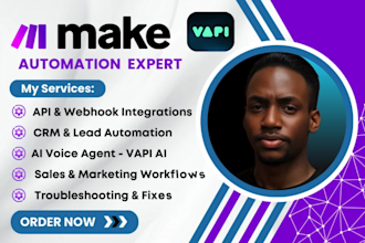 do make com automation gohighlevel zapier automation made com vapi ai n8n make